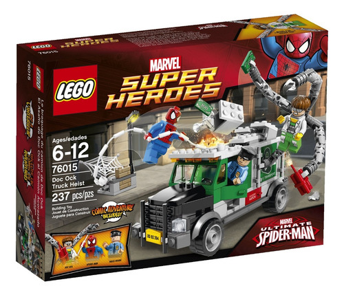 Lego 76015 Super Heroes Doc Ock Truck Heist Nuevo