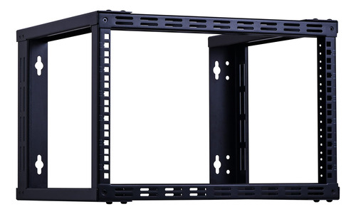 Rackpath Rack Montaje Pared 6u Marco Abierto 19  Para Equipo