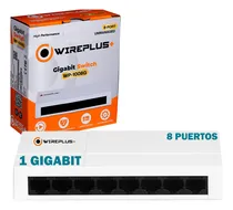 Comprar Switch 8 Puertos Gigabit 10\u002F100\u002F1000 Wireplus Tplink
