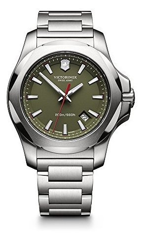 Victorinox Swiss Army I.n.o.x - Zapatillas Para Hombre Reloj