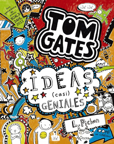 Libro Ideas (casi) Geniales - Pichon, Liz