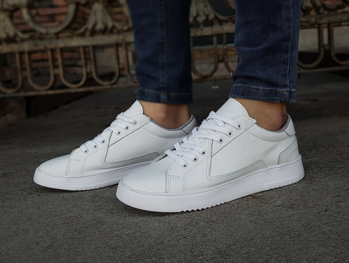 Imagen 9 de 10 de Zapatillas De Cuero Hombre Urbanas Casual Vestir