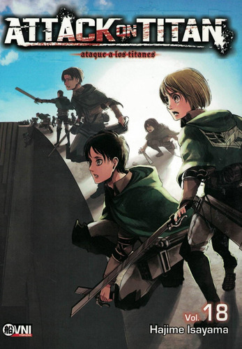 Attack On Titan 18 - 3 Ed.