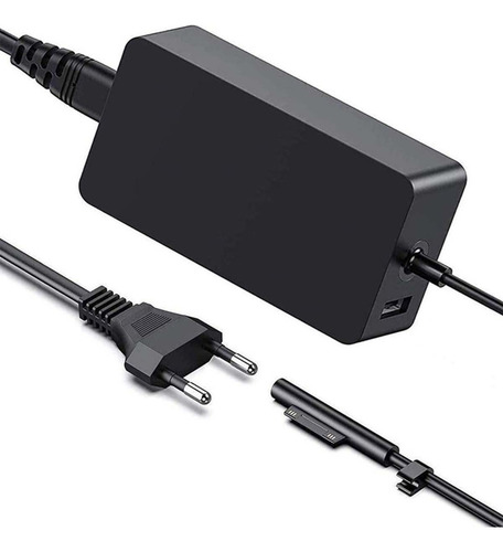 Fonte Microsoft Surface Pro 5 6 44w 15 V 2,58a Com Usb
