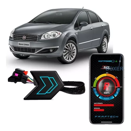 Shift Power Pedal Chip Acelerador Mobi Fiorino Siena Uno Faaftech FT-SP02 +  em Promoção na Americanas