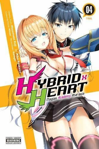 Hybrid X Heart Magias Academy Ataraxia, Vol. 4 (mang