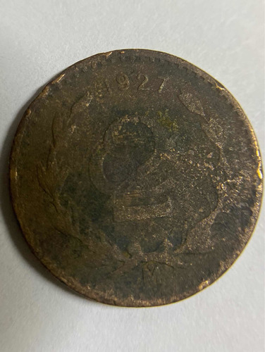 Moneda De Mexico De 2 Centavos De 1927 Envio Gratis