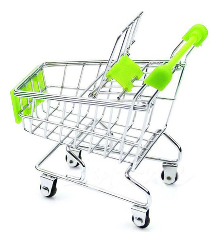 Carrito De Compras Utilitario De Supermercado Y Mini Mode St