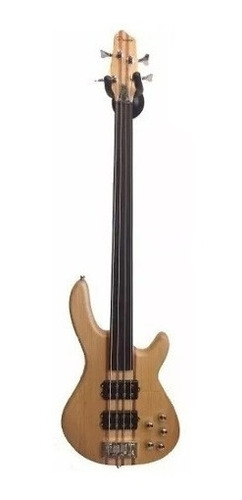 Bajo Electrico Parquer Wonder Fretless 4 Cuerdas Activo