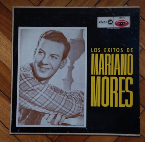 Disco Vinilo Los Exitos De Mariano Mores