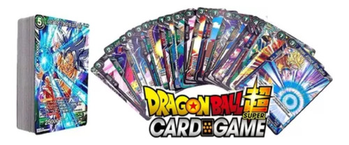 Dragon Ball Super - Mazo 30 Cartas Sin Repetir + Holografica