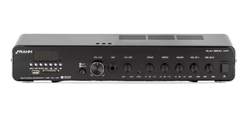 Amplificador De Sonorização 240w Slim 3500 App G2 - Frahm