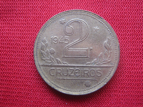 Brasil 2 Cruzeiros 1945
