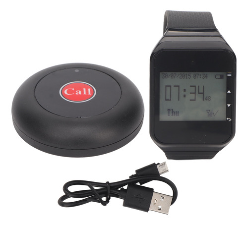 Reloj Inalámbrico, Localizador, 1 Receptor, 20 Localizadores