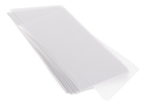 200 Piezas 63gsm Hojas Translúcidas Claras Del Papel De