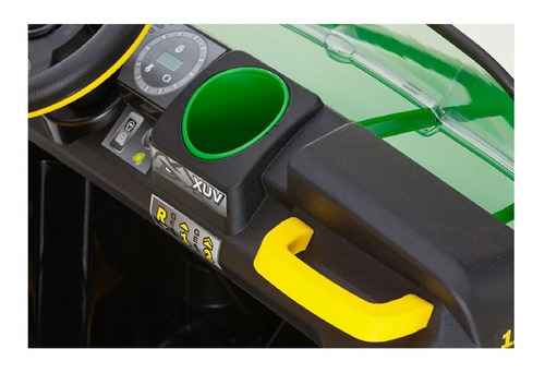 Carro Todoterreno Peg Perego John Deere Gator Xuv 12 Volt