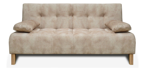 Sofacama Leroy 3 Posiciones Tela Camel