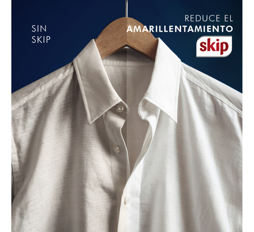 Jabon Liquido Skip Bio Enzimas Para Ropa Doypack 3 Litros
