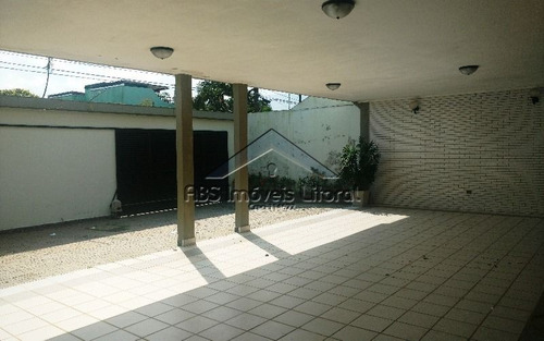 Imagem 8 de 15 de Sobrado 4 Dormitórios Na Vila Caiçara Em Praia Grande - Sp