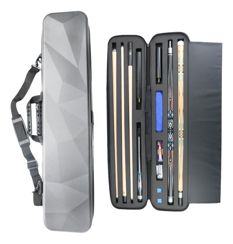 Estuche Rígido Abs Para Taco De Piscina 2 X 3