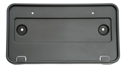 Porta Placas Del Generica Mountaineer Mercury 02-05 Color Como Se Muestra En La Imagen