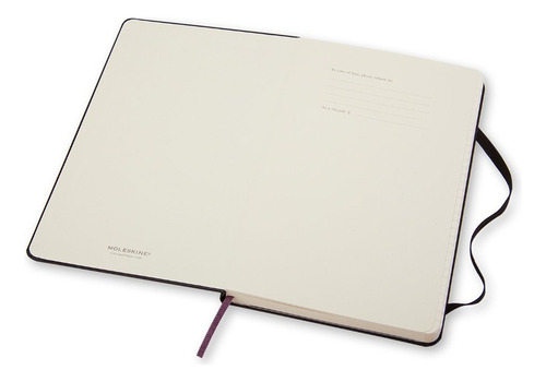 Moleskine Classic Hard Cover Notebook, Ruled, Pocket (1003)