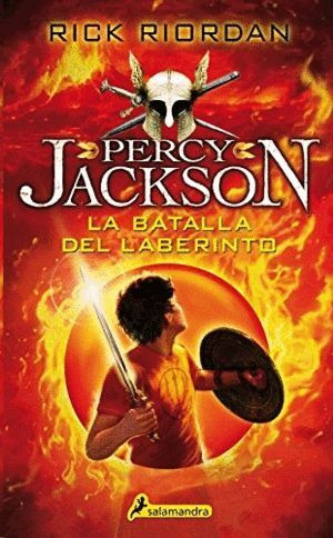 Libro Percy Jackson, La Batalla Del Laberinto