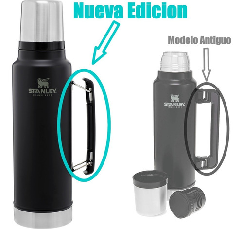 Imagen 2 de 8 de Termo Stanley 1,4 Lt Classic Legendary Nuevo Modelo Original