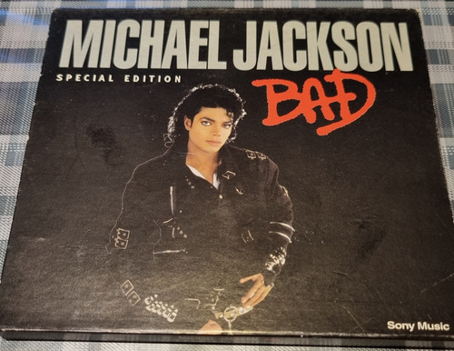 Michael Jackson - Bad - Special Edition - #cdspaternal 