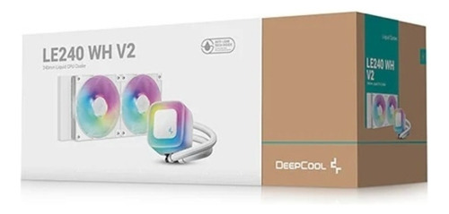 Cooler Liquido Deepcool Le240 V2 Argb Blanco