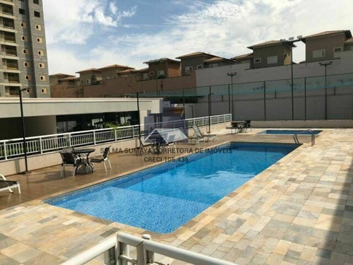 Imagem 2 de 14 de Apartamento À Venda No Bairro Jardim Tarraf Ii - São José Do Rio Preto/sp - 2021657