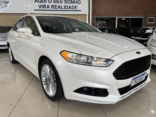 Ford Fusion 2.0 Gtdi Titanium Awd Aut. 4p