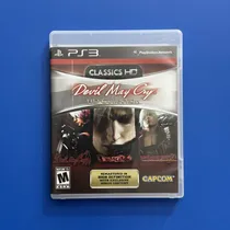 Comprar Devil May Cry Hd Collection Ps3 Playstation Original