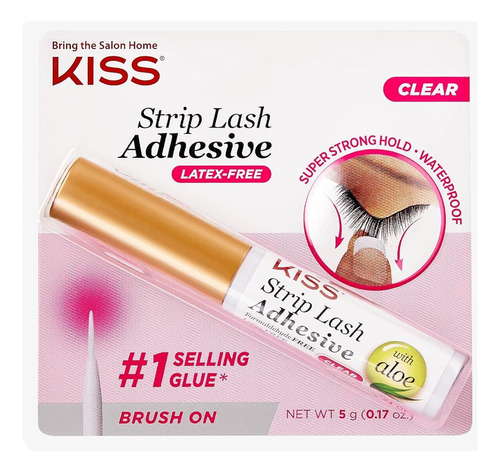 Pegamento De Pestañas Hipoalergénicas Strip Lash Kiss