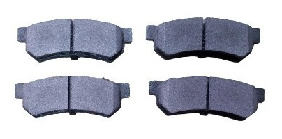 Pastillas Traseras Chevrolet Optra Aveo 2002-2007