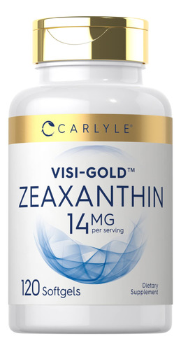 Zeaxantina 14 Mg 120cap Carlyle