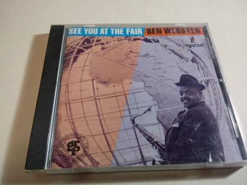 Ben Webster - See You At The Fair - Made In Usa