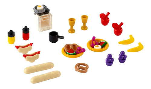 Imagen 2 de 3 de Lego Accesorios De Comida Xtra 40465