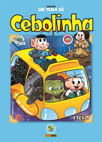 Coleção Um Tema Só Vol. 17 - Etês, de Mauricio de Sousa. Editora Panini Brasil LTDA, capa dura em português, 2021