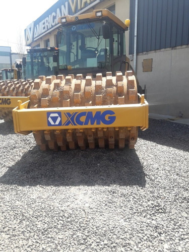 Compactador Pata De Cabra Xcmg Xs 143 De 14 Toneladas