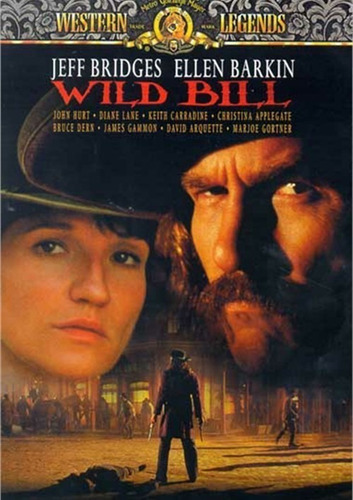Imagen 1 de 3 de Dvd Wild Bill / Salvaje Bill (1995)