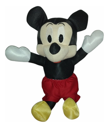 Muñeco De Apego Peluche Mickey Para Los Mas Pequeños 