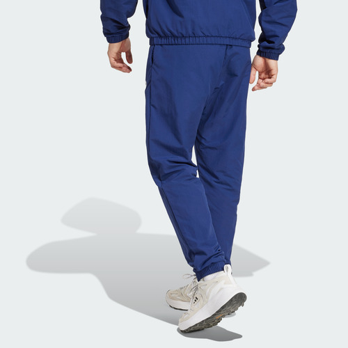 Pantalón Adidas Casual Essential Small Hombre Azul Jm1776
