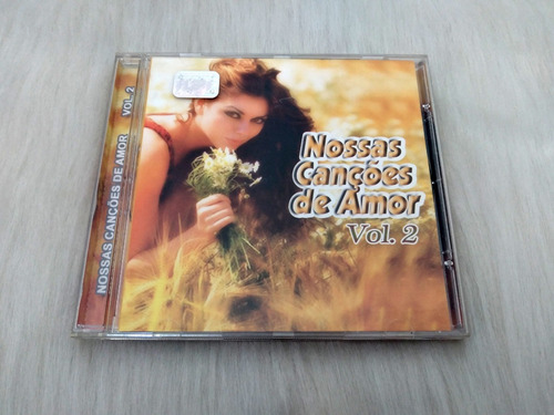 Cd Nossas Canções De Amor Volume 2 Nelson Ned Peninha Usado