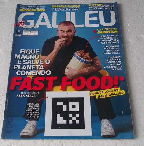 Editora Galileu Nº 225- Abril  2010 - Editora Globo