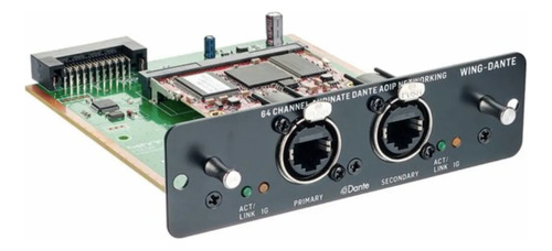 Interface Behringer Wing-dante Expansão De Canal