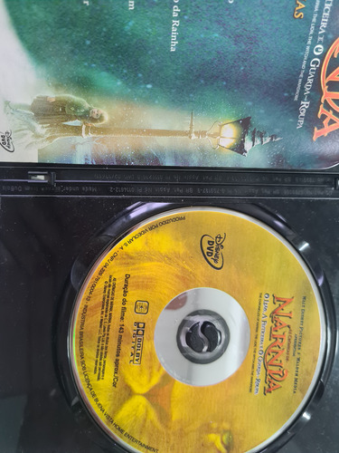 Dvd As Crônicas De Narnia O Leão A Feiticeira E O Guarda Rou (Usado)