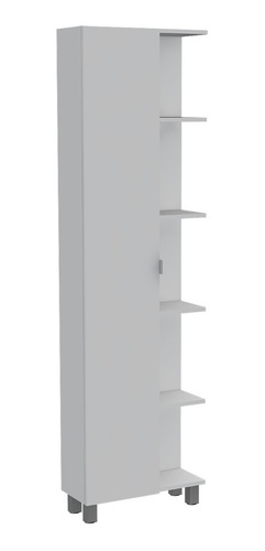 Imagen 4 de 9 de Mueble Cocina + Barra De Cocina + Optimizador Wengue-blanco