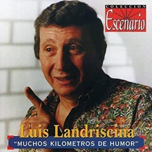 Luis Landriscina Muchos Kilometros De Humor Cd Nuevo