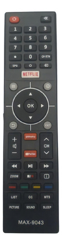 Controle Remoto Compatível Tv Semp Ct-6840 Le1945i Le3257i